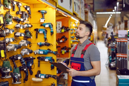 DIY Store Clerk