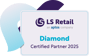 LS Retail Diamond Partner 2025
