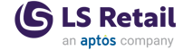 LS Retail an Aptos company logo