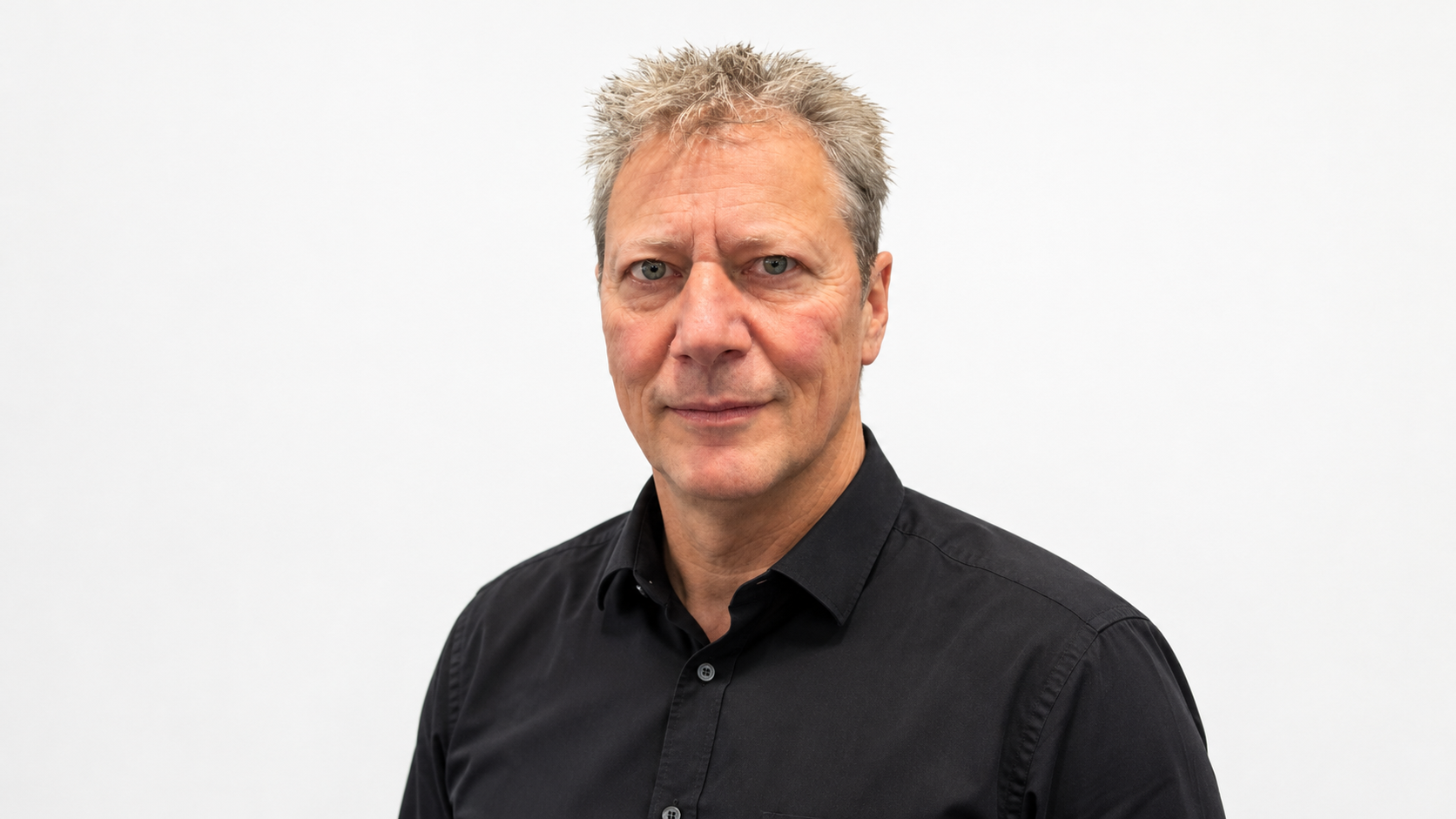 Professional Portrait of a Middle-Aged Man