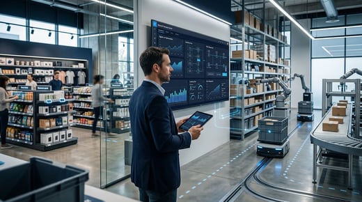 Agentic AI in Retail: How to Use AI Agents with Microsoft Business Central ERP