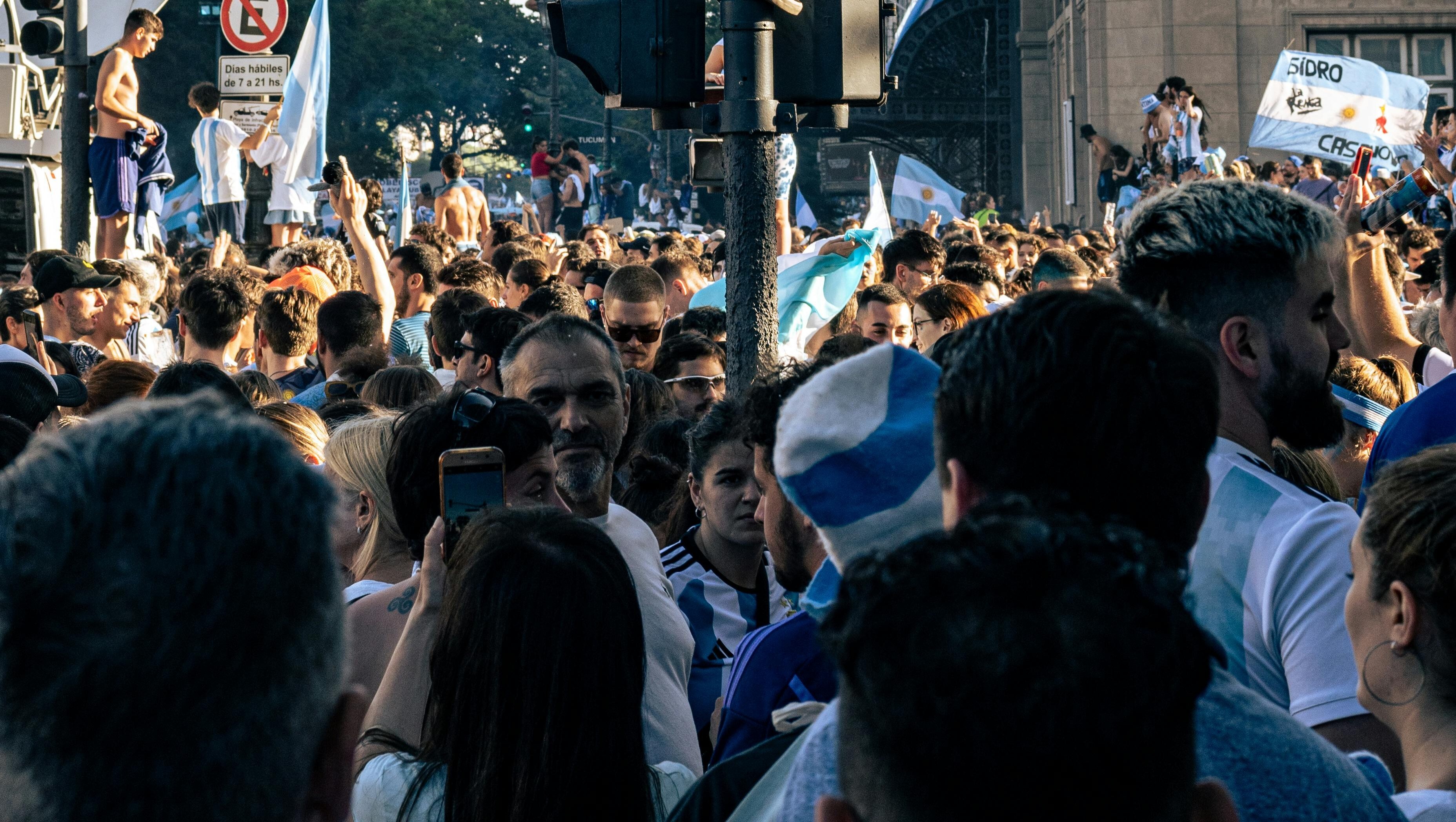 Large crowd of sports fans at a major event — fan loyalty data at scale for sports clubs