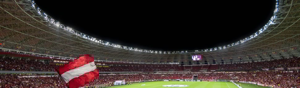 sports stadium