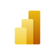 power bi logo