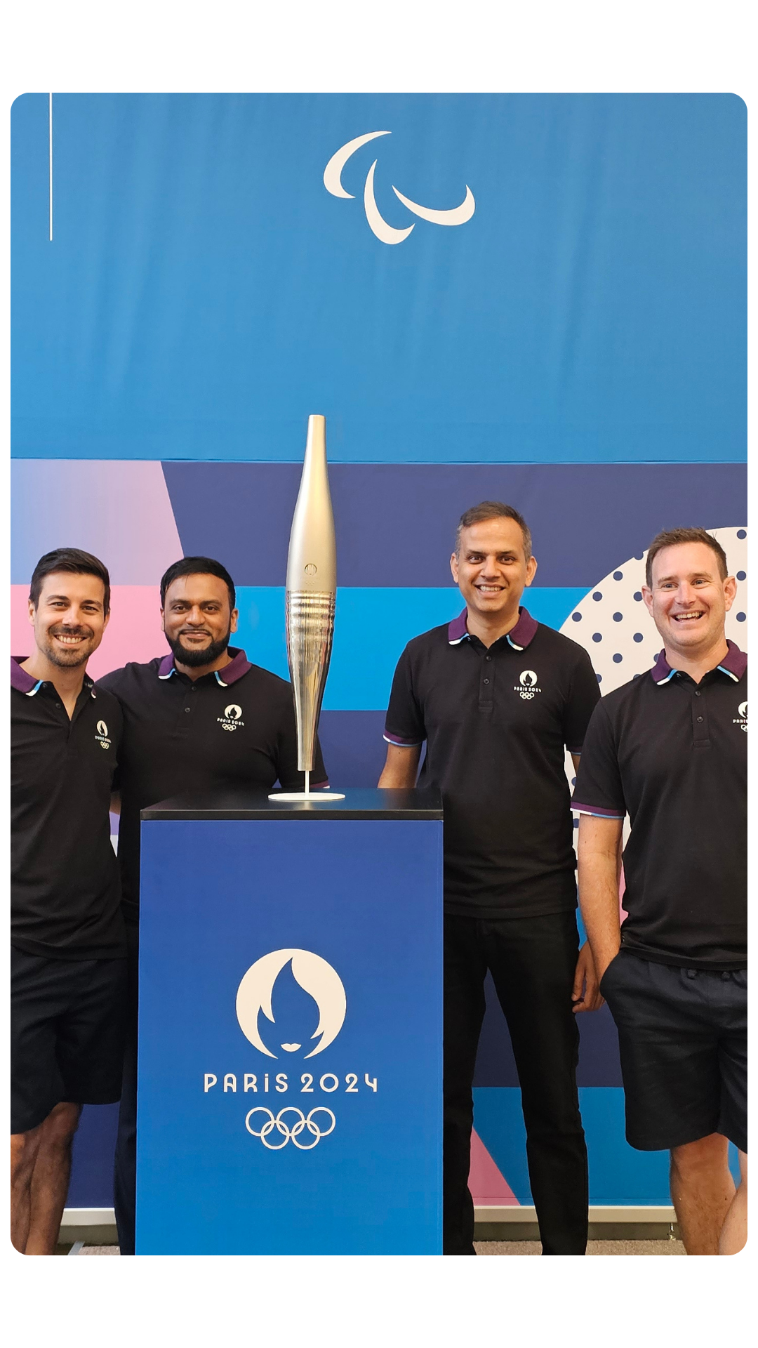 BC4 team at the Paris 2024 Olympics