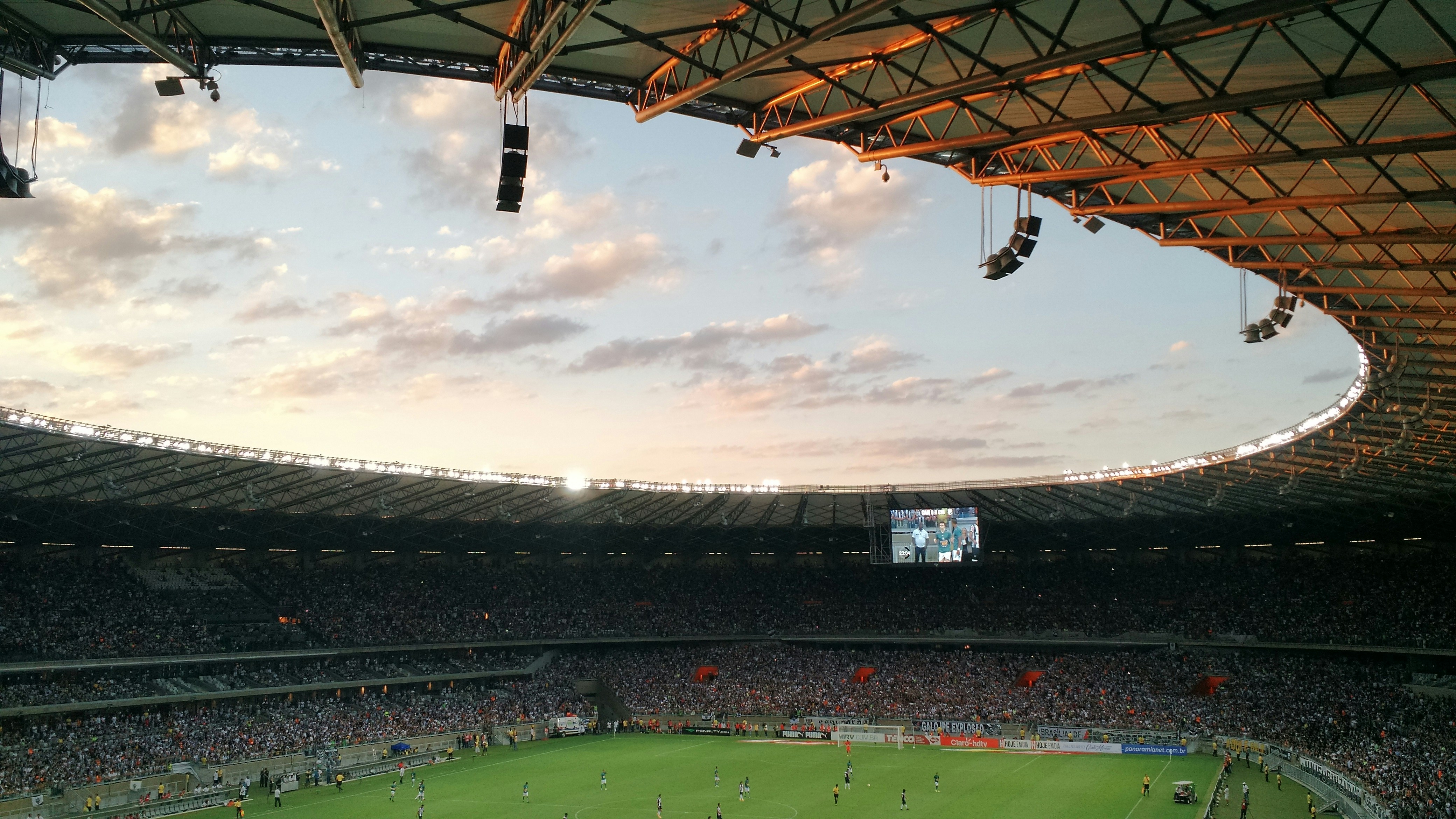 football stadium fan experience